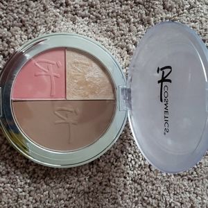 It cosmetics bronzer, blush & illuminator